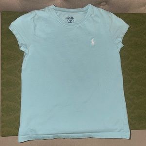 Polo Ralph Lauren Little Girls T- Shirts 6
